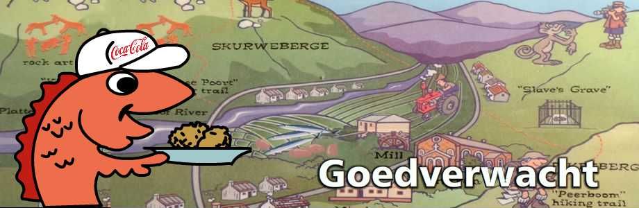 Goedverwacht Map for Snoek en Patat